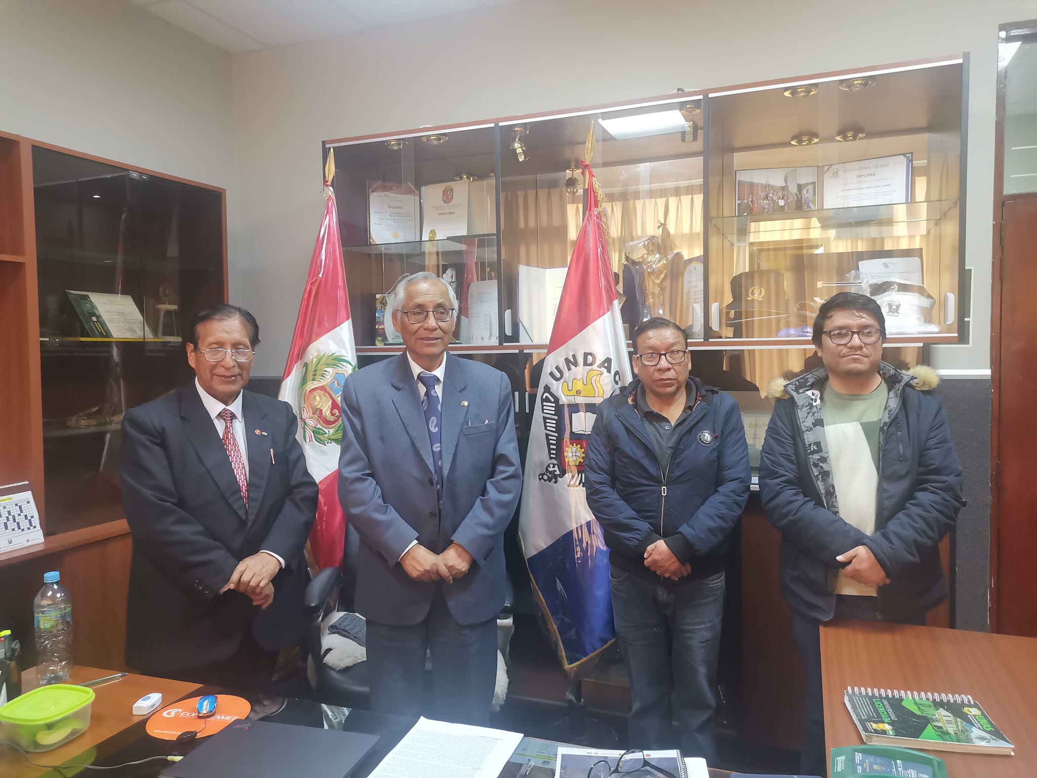 Firma de convenio Cámara de Pasco